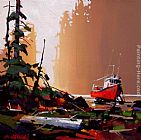 A Beach, A Boat, A Trick of Light by Michael O'Toole